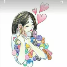 ايميجرومي صانعة الكروشيه (halagurumi)