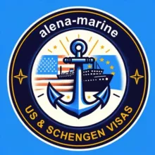 Визы для моряков - США, Шенген: 🇳🇱🇧🇪🇪🇸