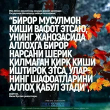 Namangan JANOZA Наманган Жаноза