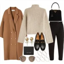 СТИЛЬНЫЙ LOOK l МАНИКЮР l ALIEXPRESS