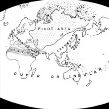 Teoría del Heartland