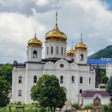 Спасский собор в Пятигорске