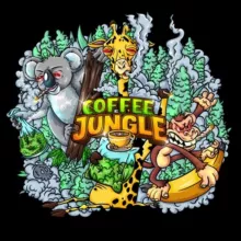 Jungle Coffee X TAJAMAISVUCA🦍🦥🌳