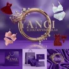 YANGI👙ICHKI👙KIYIMLAR👗TUNGI👙KIYIMLAR👗