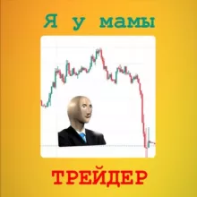 Я у мамы трейдер 🚀