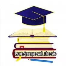 Article, Proposal, and Thesis