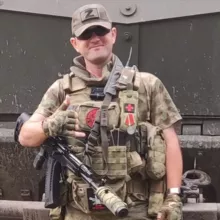 Чиновник на передовой