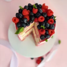 Вишневый йогурт с лаймом