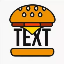 Tasteful text
