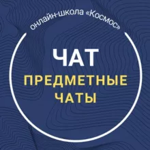 ПРЕДМЕТНЫЕ ЧАТЫ