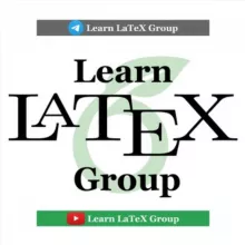 Learn LaTeX Group