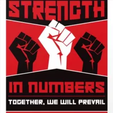 💪🏾💪🏾Strength In Numbers💪🏾💪🏾
