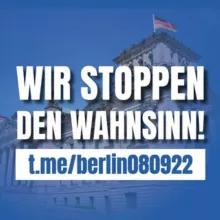 WIR- Stoppen den Wahnsinn ab Herbst!