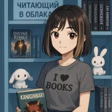Читающий в облаках / books😇