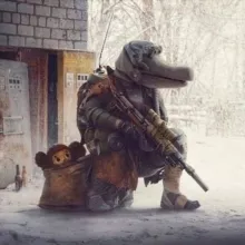 Глухой, слепой РЭБовец