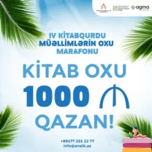 IV Kitabqurdu Müəllimlərin Oxu Marafonu