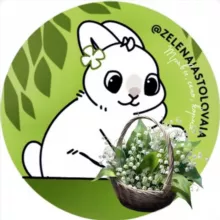 🍃 Зелёная столовая 🍃 Кролики 🍃 Свинки