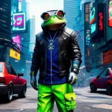 Crazy Frog в крипте🐸
