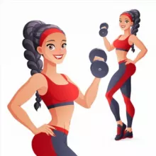 Спортивная фигура