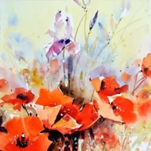 Watercolour/ Watercolor/Acquerello/ Акварель