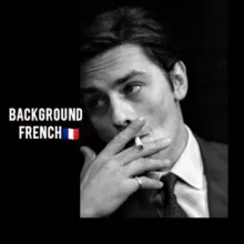 Французский на фоне🎧