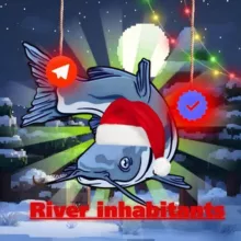 River inhabitants бедрок