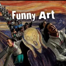 👺 Funny Art™️ 🎨