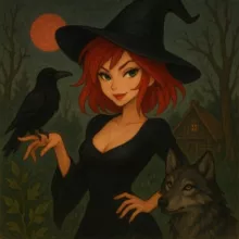 Ведьмина изба 🐺
