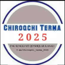 Chiroqchi terma 2025
