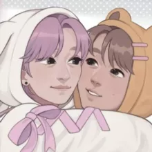 лесной монстр (gay for lee know's belly)
