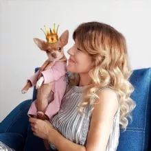 Оксана & Чихуахуа Бонита