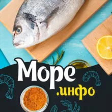 Море Инфо | Рецепты из морепродуктов