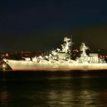 Говорит крейсер "Москва"!