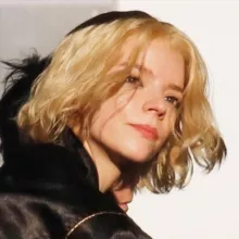 God is Anya Taylor-Joy