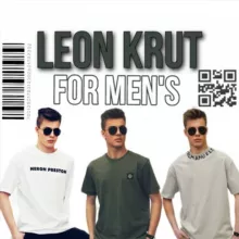 LEON KRUT for Men’s