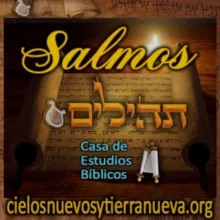 La Biblia Salmos Estudios Cielos Nuevos y Tierra nueva