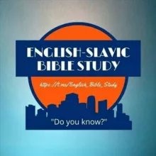 English-Slavic Bible Study