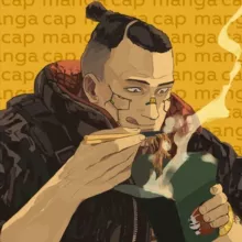 manga cap