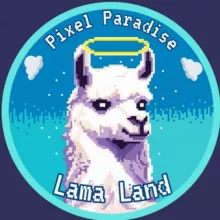️️Pixel Paradise | Lama Land️️