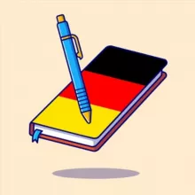 Немецкий блокнот 🇩🇪