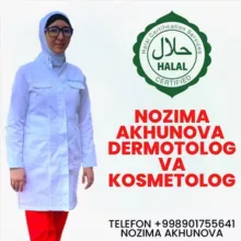 Nozima Akhunova