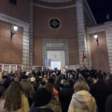 Rosario en Ferraz ✝️🇪🇸