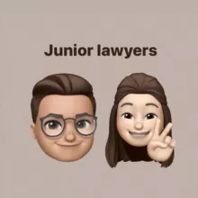 Junior lawyers 🤓