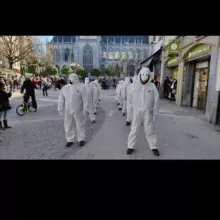 Les masques blancs - Canal Officiel National