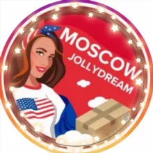 В МОСКВЕ ИЗ США⚡️JOLLYDREAM.RU