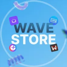 WaveStore - магазин цифровых товаров