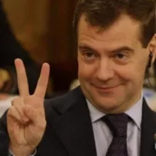 Дмитрий Солнышко Медведев