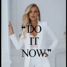 Do It Now┃Саморазвитие
