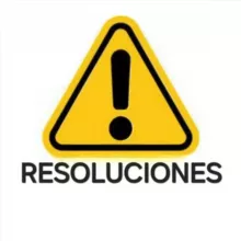 ●RESOLUCIONES● 🇪🇸🇨🇺ALERTAS