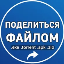 Поделиться файлом